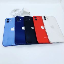 $255 iPhone 12 Unlocked 64Gb 