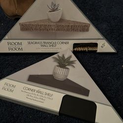 Corner Shelves