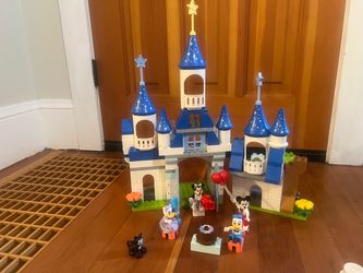 3 in 1 Lego Duplo Disney Castle