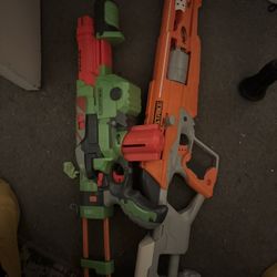 nerf guns
