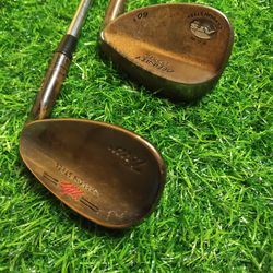Raw Golf Wedges