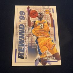 2000  Fleer Rewind’ 99 Impact