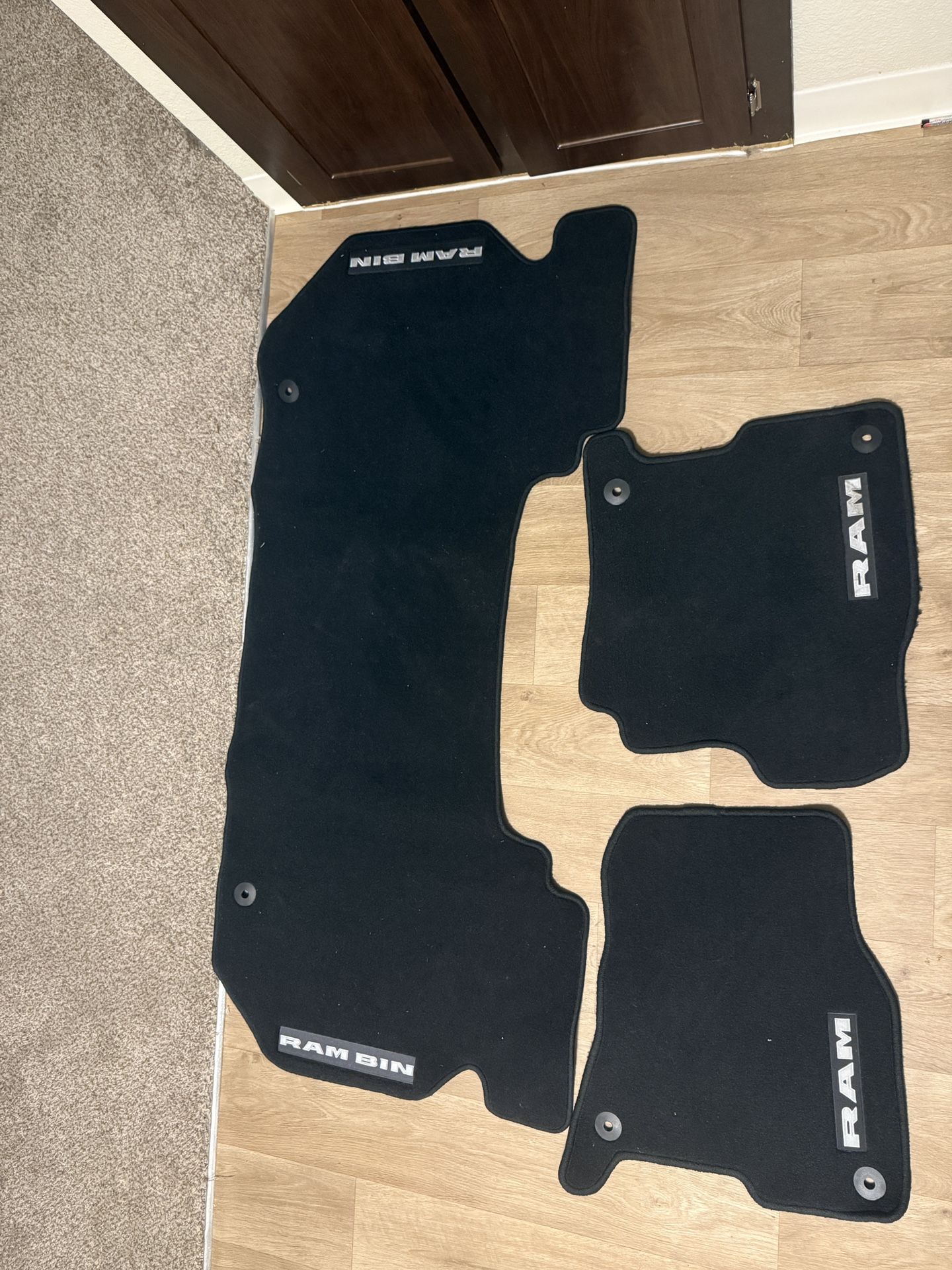 RAM BIN Carpets Brand New