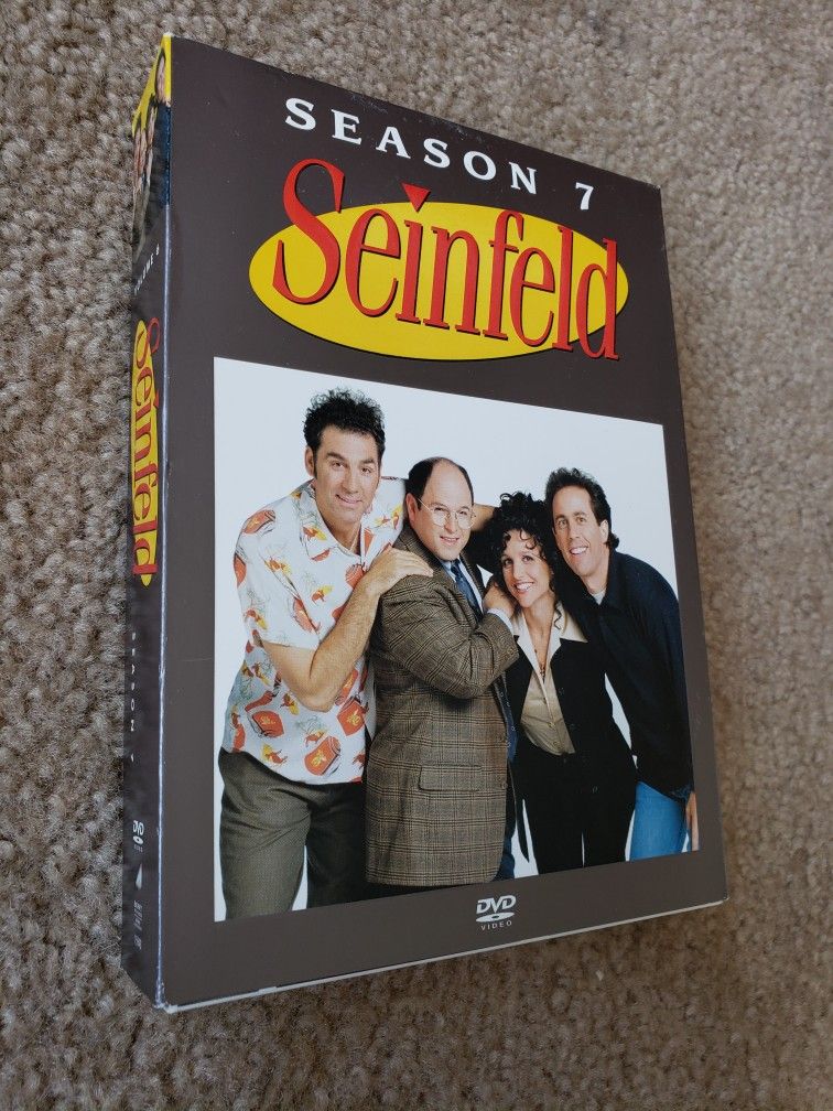 SEINFELD COMPLETE SEASON 7 DVD SET