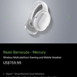 Razer Barracuda Wireless Gaming Headset