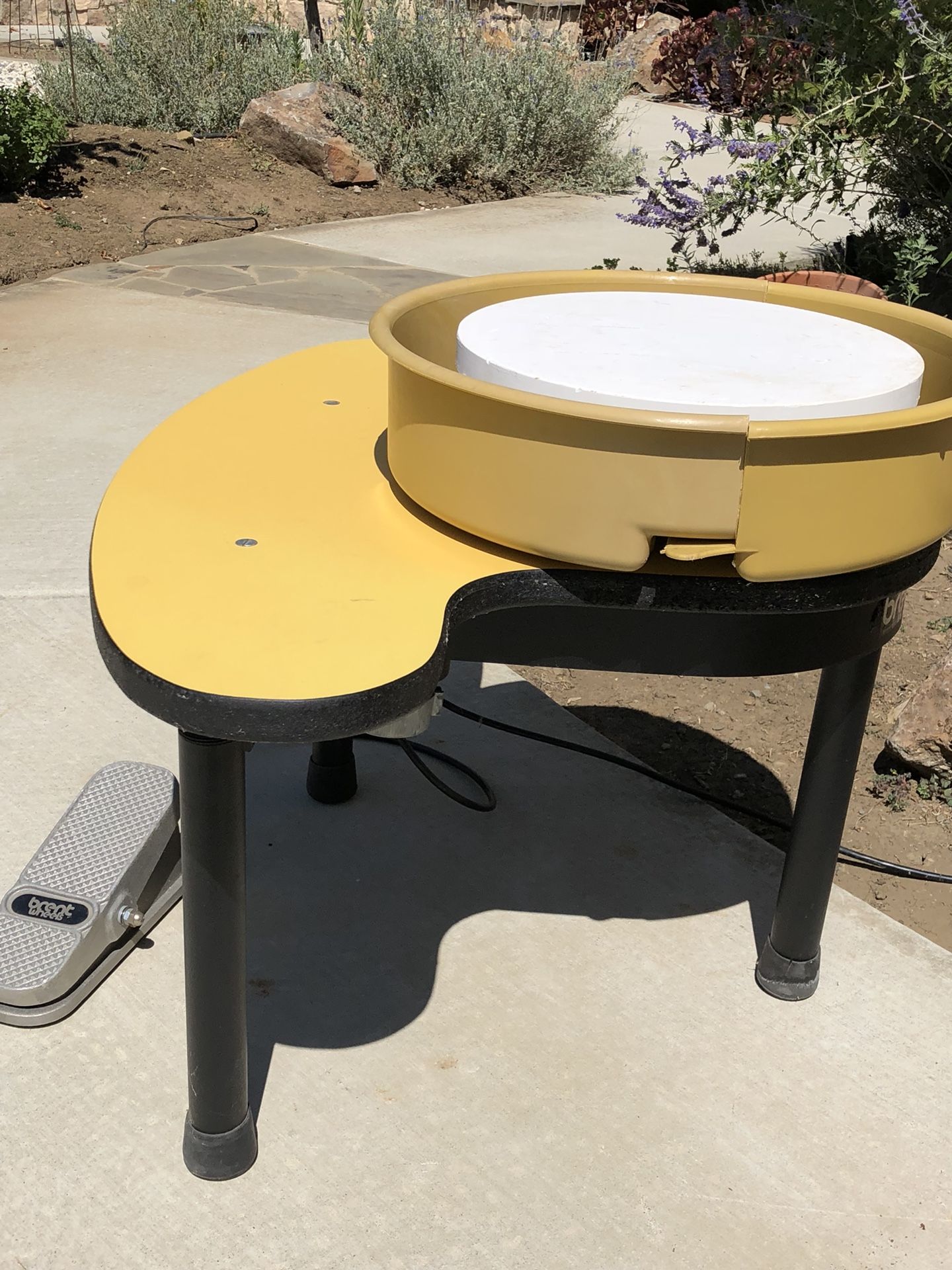 Brent ceramics wheel - potters wheel - for throwing pottery - electric wheel - brand new!
