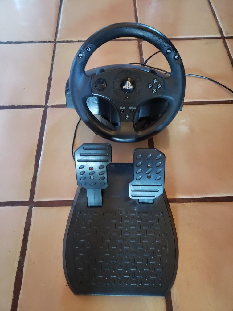 Thrustmaster T80 Racing Wheel And Pedals