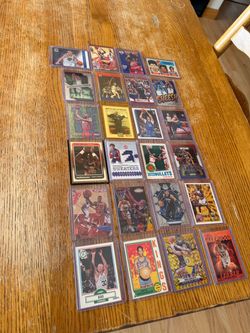 Great Basketball Card Lot