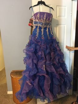 Quinceañera dress