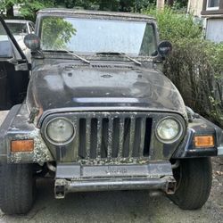 1997 Jeep Wrangler (Buy For Parts )