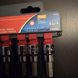 Crescent Hex Keys 3/8 Inch Drive