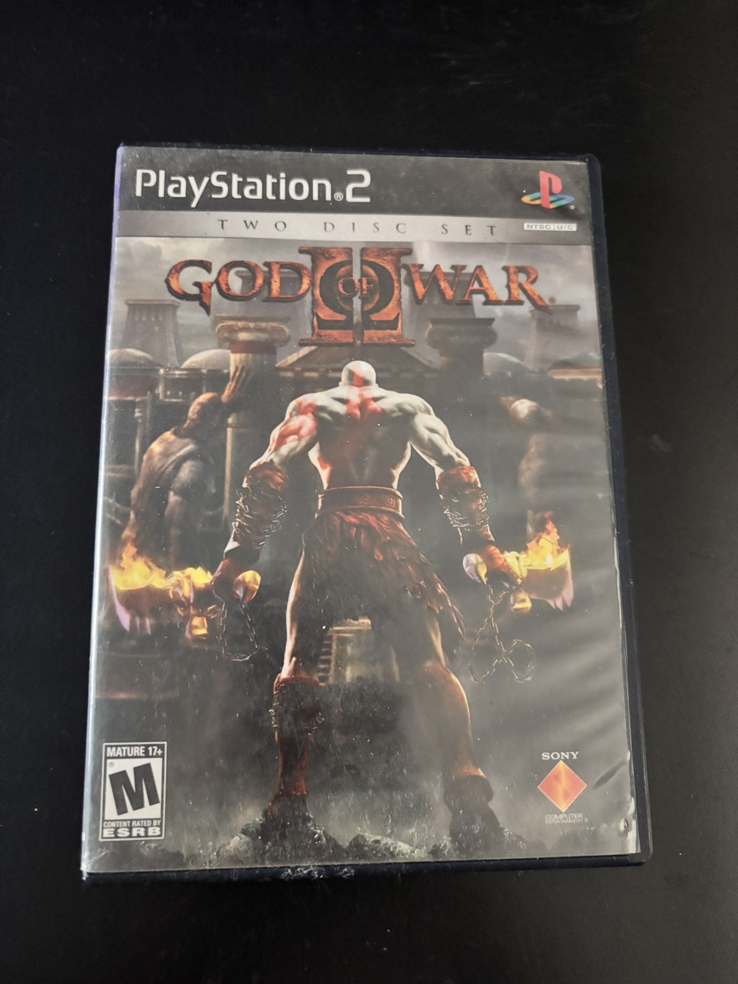 God Of War PlayStation 2 Game 