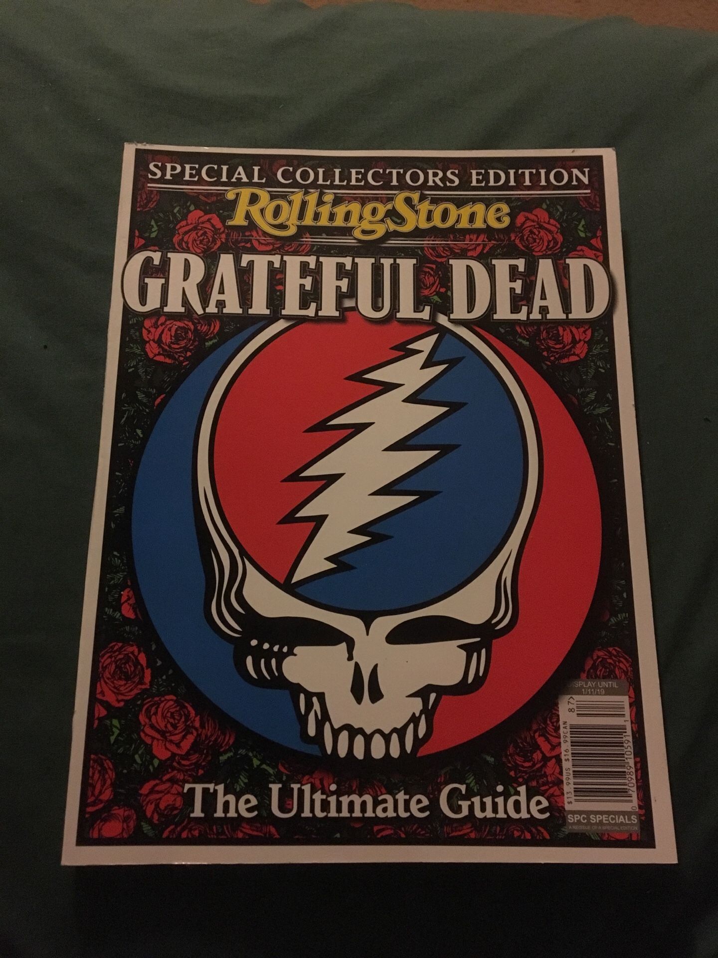 Grateful Dead Rolling Stone Magazine