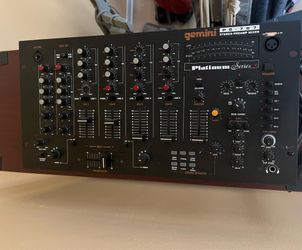 Gemini PS-767 Stereo Preamp Mixer