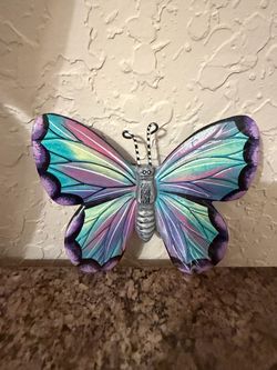 Ceramic Butterfly Decoration Decor Figurine