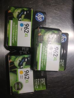 Hp 962xl printer ink