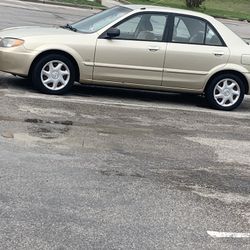 2001 Mazda Protege  Cold Air And Hot Heat 241000 Miles