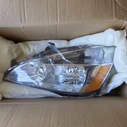 2007 Honda Accord Drivers Head Light