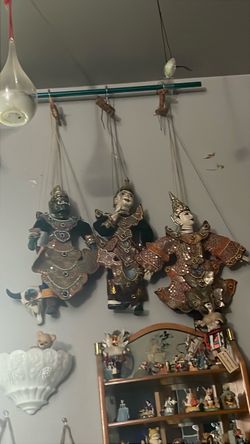 Burmese marionette