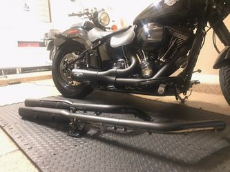 Harley Davidson Softail Slim S Full Exhaust