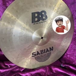 🔥 Sabian B8 18” China Cymbal Drum Set Drums