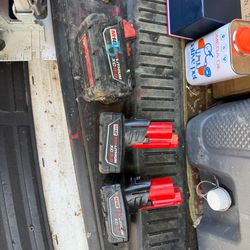 Milwaukee batteries