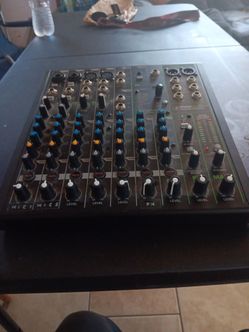 Mackie Music mixer channel pro fx10 v3