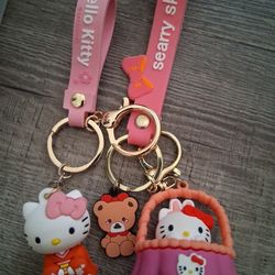 Hello Kitty  Keychains