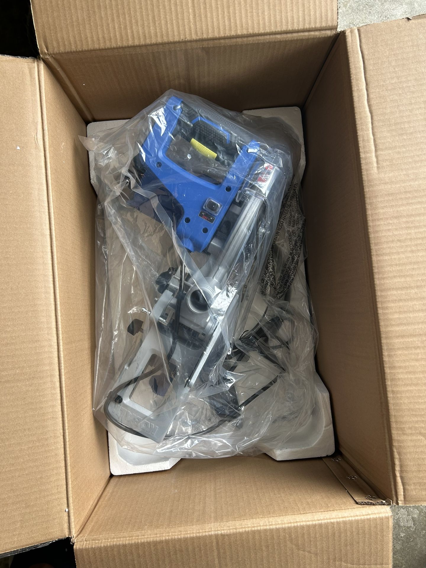 New Kobalt 7 1/4” Slide Saw
