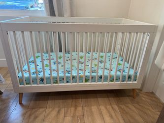 Delta Crib + Newton Baby Mattress
