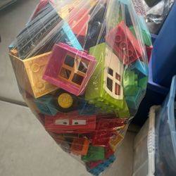 Large Bag Of Lego Duplo 