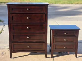 DRESSER AND NIGHTSTAND