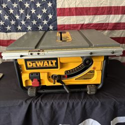 $150 Dewalt DWE7480 Table Saw Same As Picture OBO IT’S AVAILABLE PLS DONT ASK!!!           CHECKOUT MY OTHER OFFERS ! 