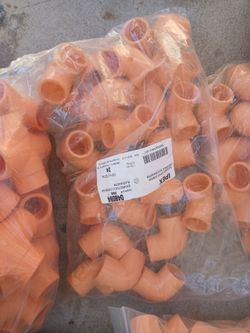 BLazemaster CPVC pipe fiting elbows crosses and Ts