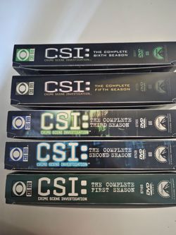 CSI Crime Scene Investigation DVD Seasons 1–3, 5–6