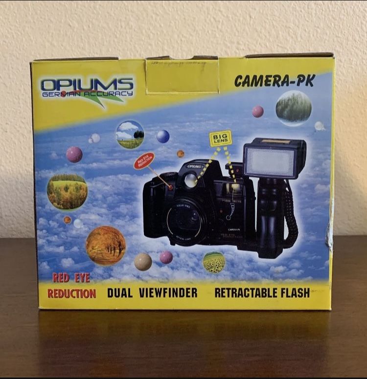 Opimus 35 mm Camera