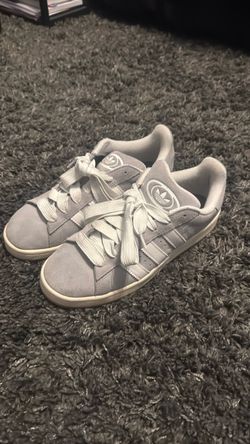 Adidas campus in grey (size 11)