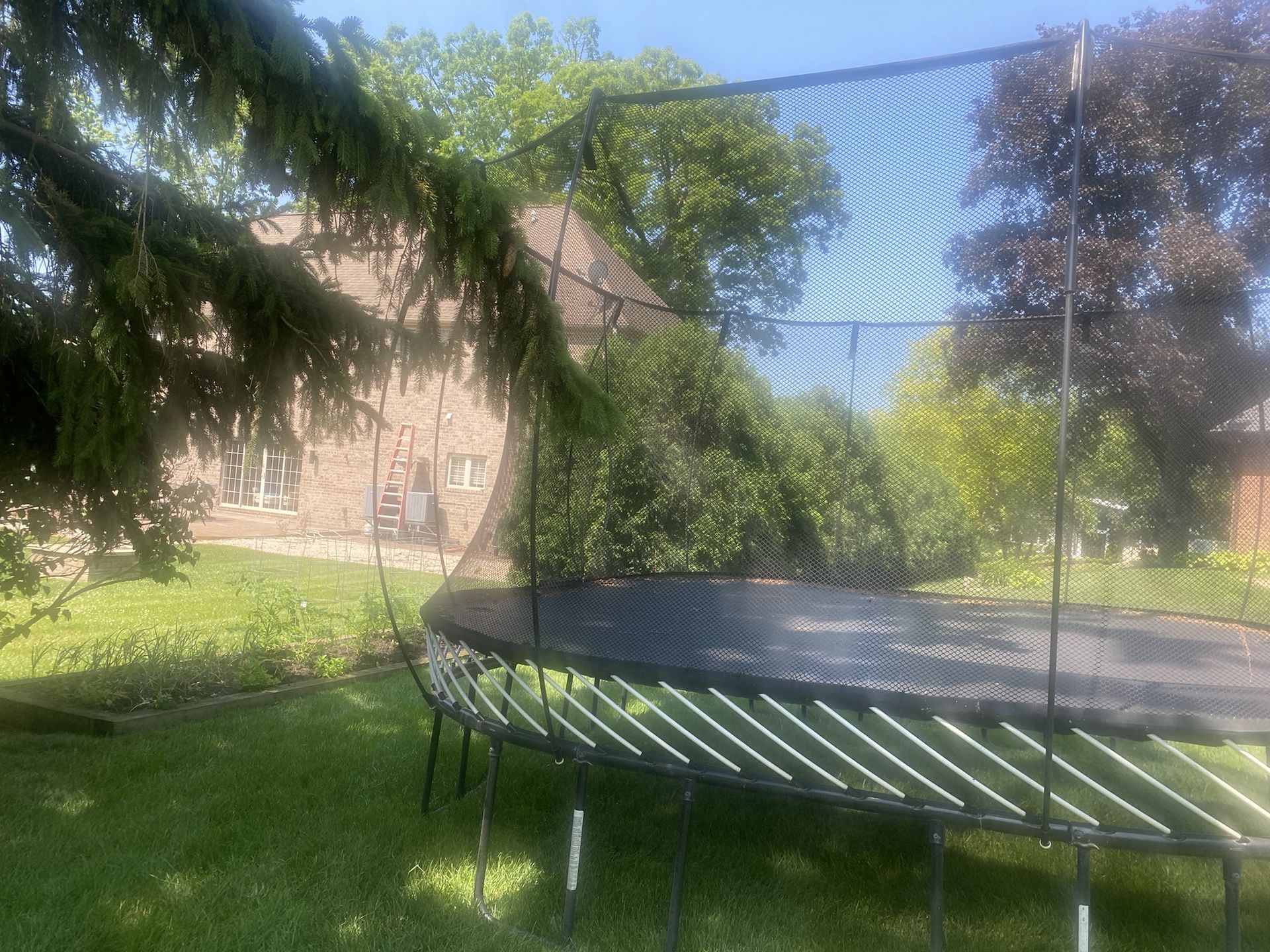 Spring Free Trampoline 13x13- $1300 Like New!