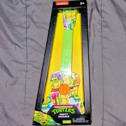 $30 NEW kids Ninja Turtles Ukulele - $30 OPEN TO OFFERS ✅