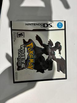 Pokémon White CIB