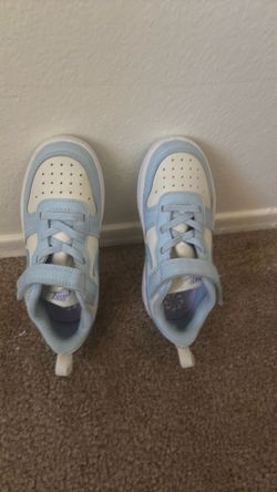 Light blue Nike for kids