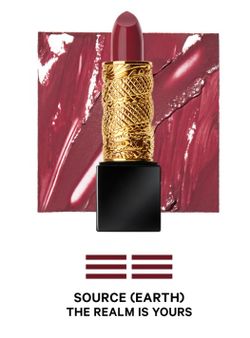 Wu Tang x Milk Collection lip makeup (SOURCE)