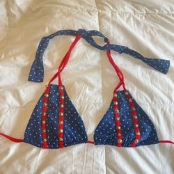 Navy Bikini Size M