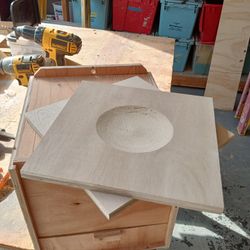 Bird Box Concave Base