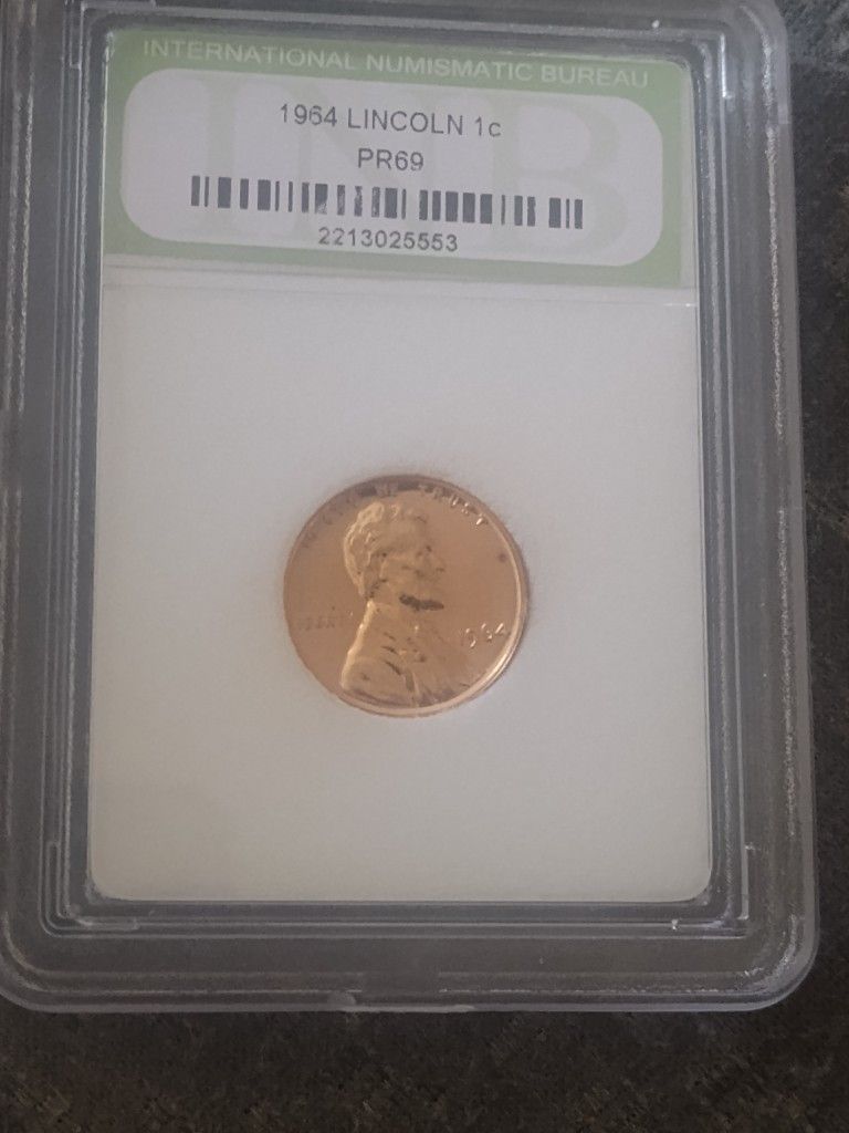 1964 Graded pR69 Proof 