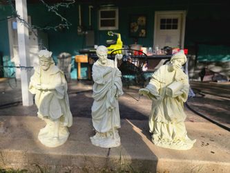 3 Reyes Three Kings Decor