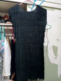 Flapper type dress Size: 8