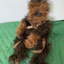 Disney star wars Chewbacca plush backpack
