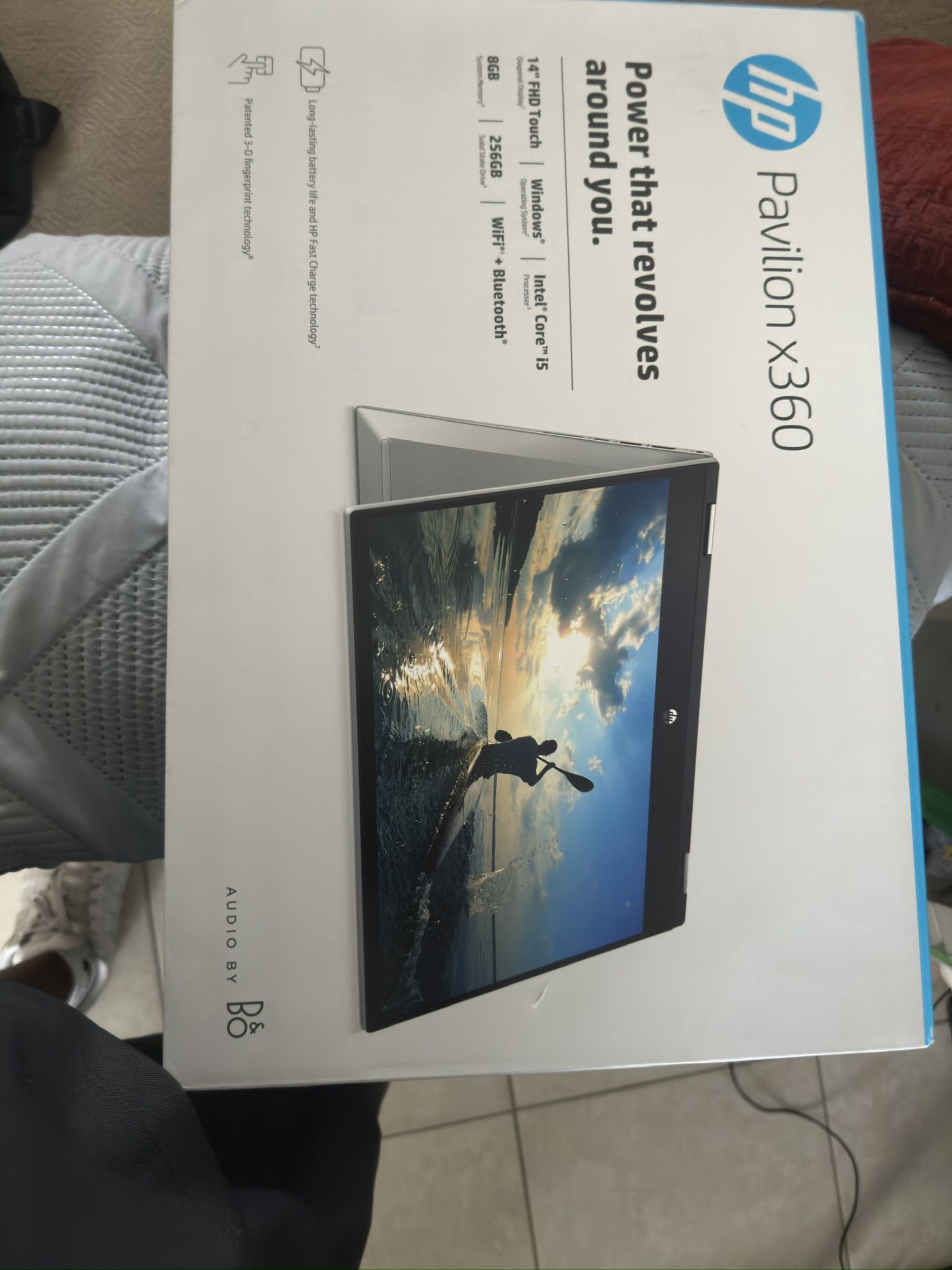 HP Pavilion X360