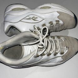 Reebok Question Low Retro Oatmeal Sneakers Basketball Shoes